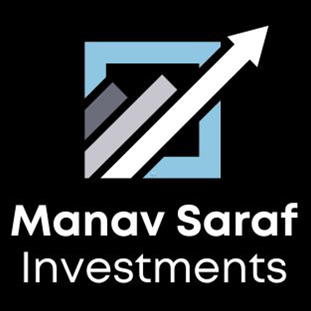 Manav Saraf Investments Logo
